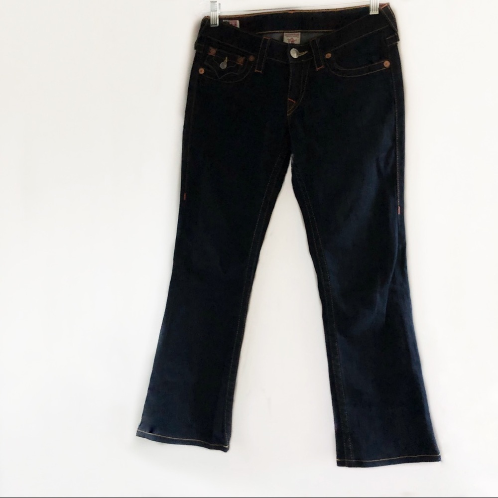 True Religion “Tony” dark wash jeans